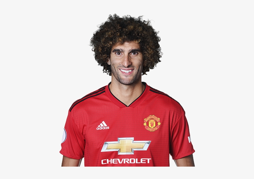 Marouane Fellaini, transparent png #977310