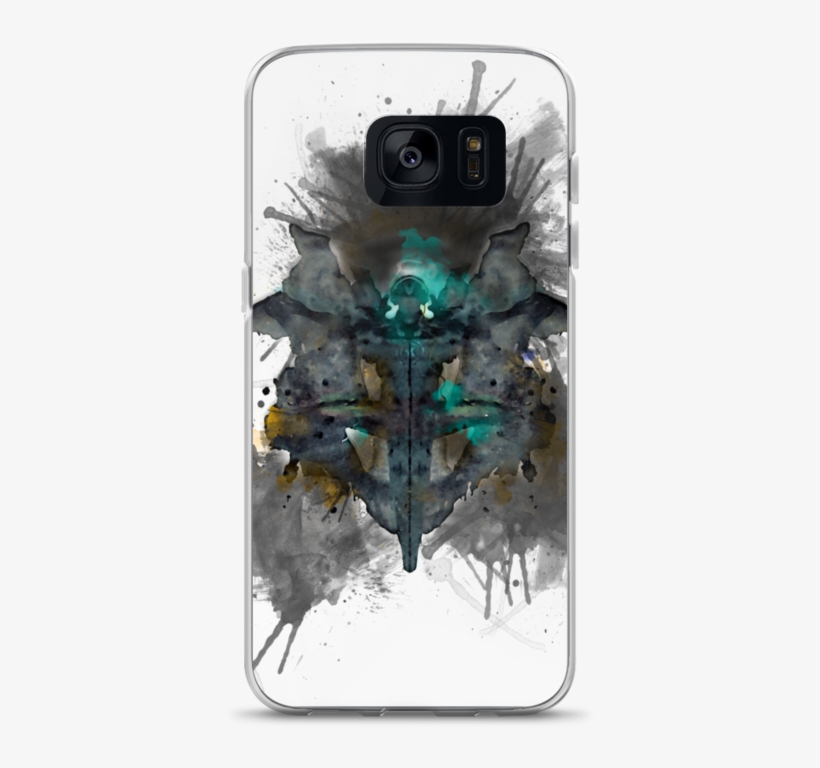 Music Inkblot • Samsung Case - Music, transparent png #977312