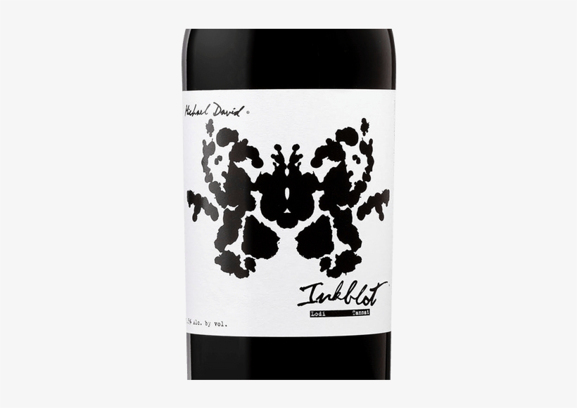 Michael David Winery Inkblot Tannat 2011 Red Wine From, transparent png #977332
