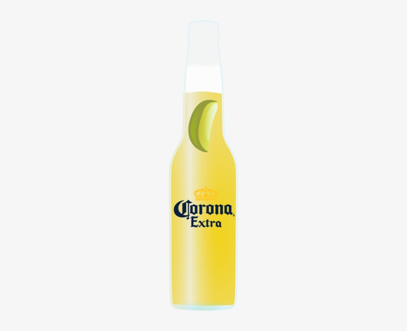 Corona Beer Bottle Svg Free Transparent Png Download Pngkey