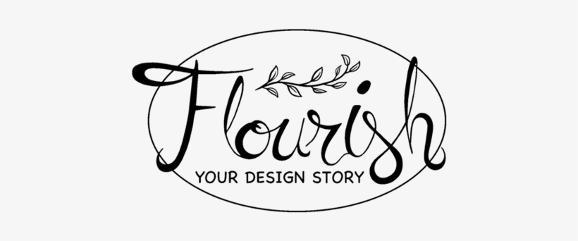 Flourish Black Small - Facebook, transparent png #977487