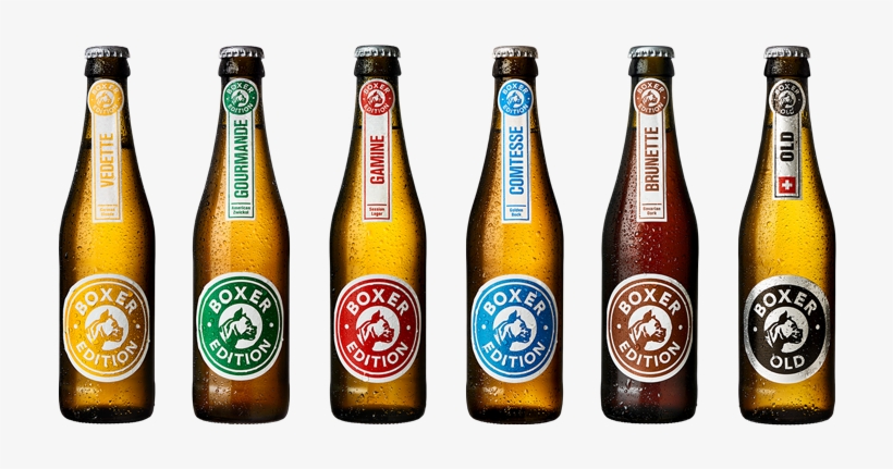 A Unique, Natural Swiss Beer, Brewed Since - Biere Du Boxer, transparent png #977489