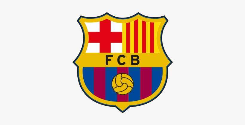 Barcelona - Fc Barcelone Logo Png, transparent png #977556
