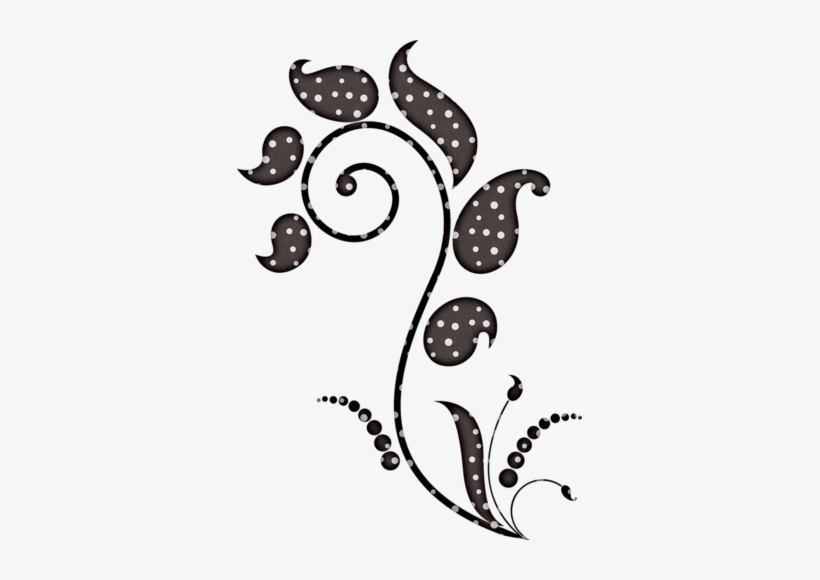 Flourish 1 - Flower Patterns, transparent png #977640