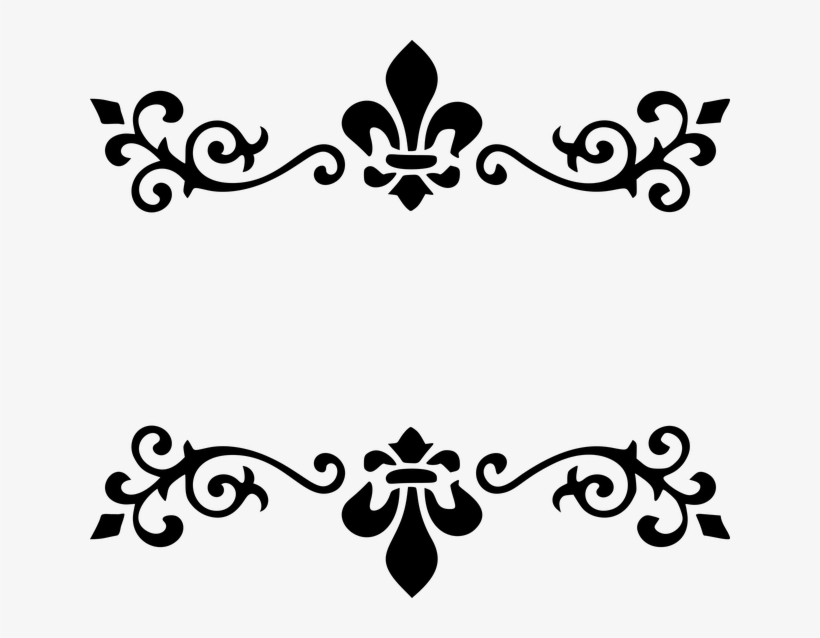 Decorative, Ornamental, Floral, Flourish, Abstract, - Floral Decorative Png, transparent png #977669