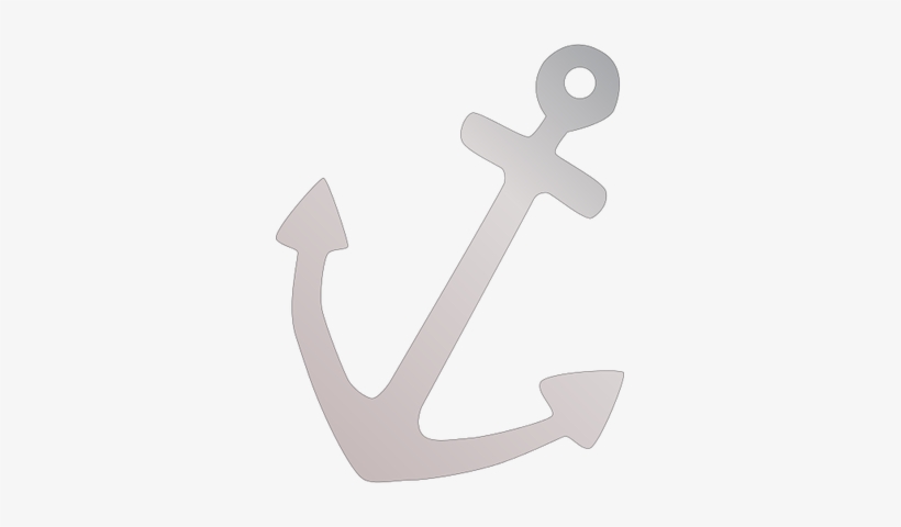 Anchor Illustration Of Anchor - Cute Easy Anchor Drawings, transparent png #977691