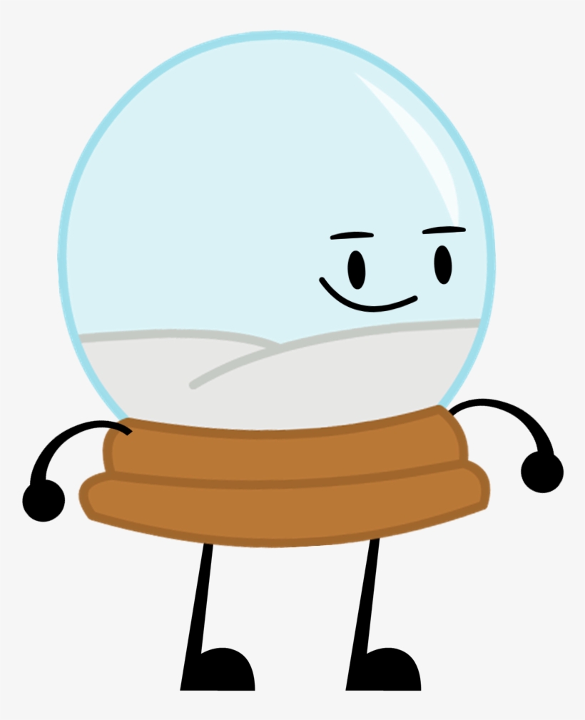 Snowglobe-0 - Object Overload Snow Globe, transparent png #977762