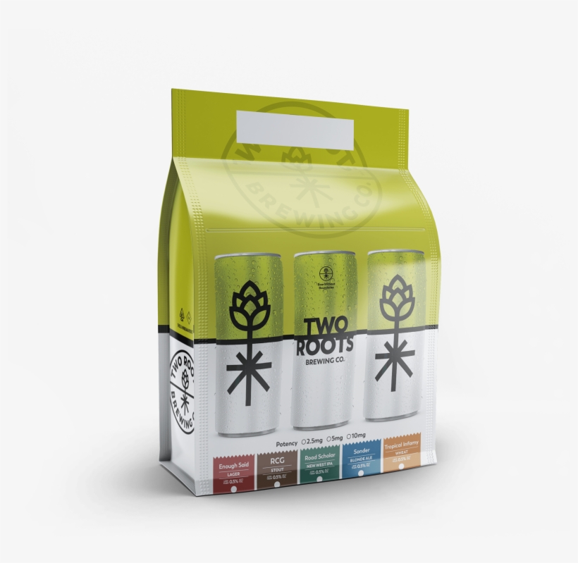 Is Two Roots Brewing, The World's First Non-alcoholic, transparent png #977808