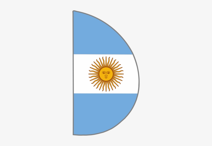 Flag Of Argentina Clipart - Sol De Mayo Throw Blanket, transparent png #977910