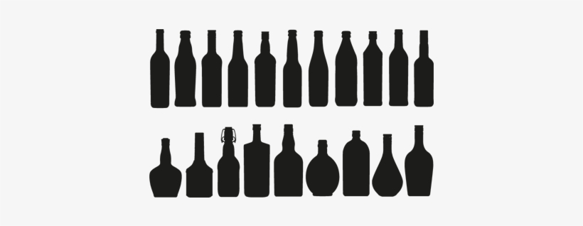 Beer Bottles - Bottle Vector, transparent png #977912