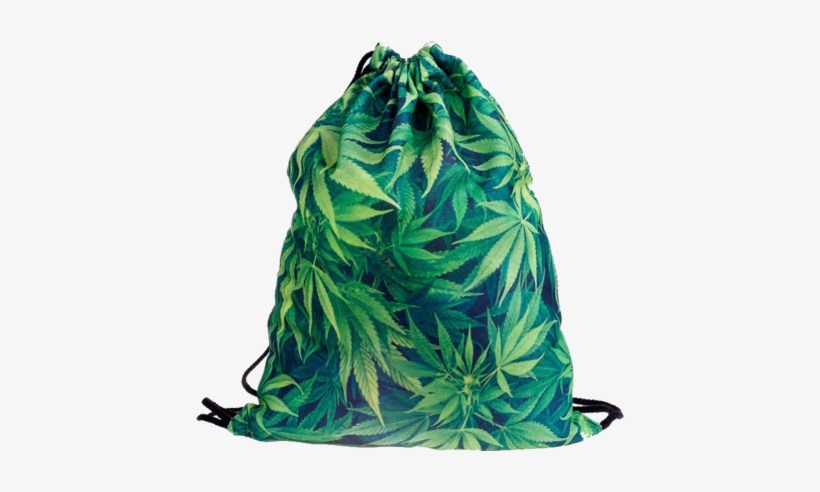 "weed Spirit" Drawstring Bag - Vak Marihuana, transparent png #977932