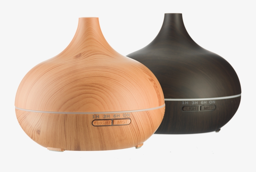 Wood Grain Aromatherapy Diffuser - Aromatherapy, transparent png #977982