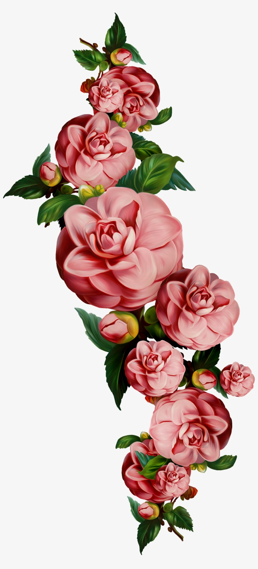 Гирлянда Из Цветов Пнг, transparent png #978173