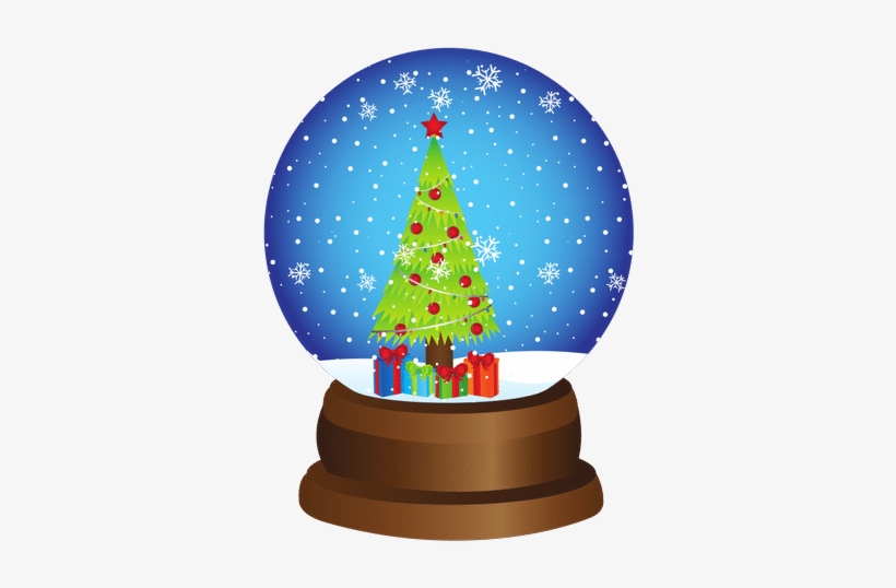 Snow Globe - 0shares - Snow, transparent png #978175