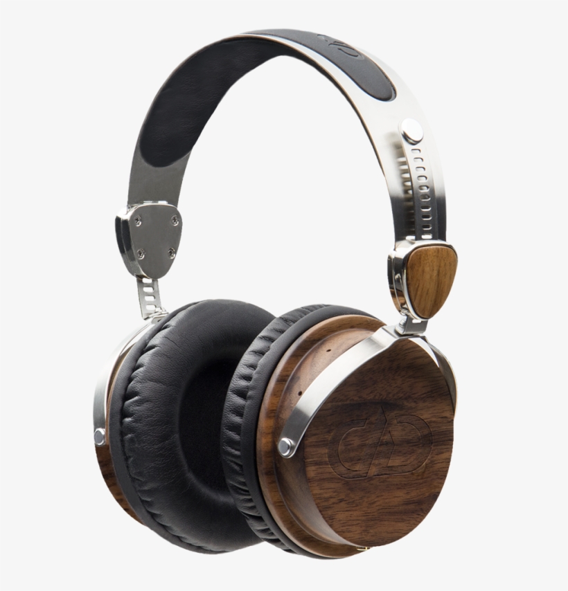 Dd Audio Dxb 04 Studio Grade Over The Ear Wood Headphones - Wooden Headphones Png, transparent png #978199