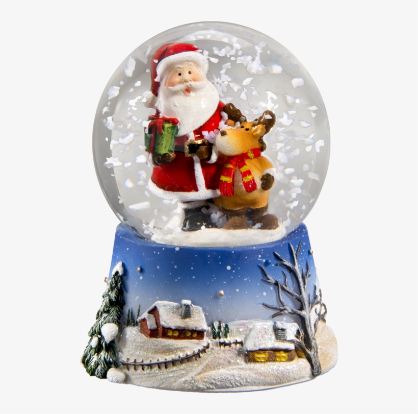 Price - £4 - - Christmas Snow Globes Png, transparent png #978232