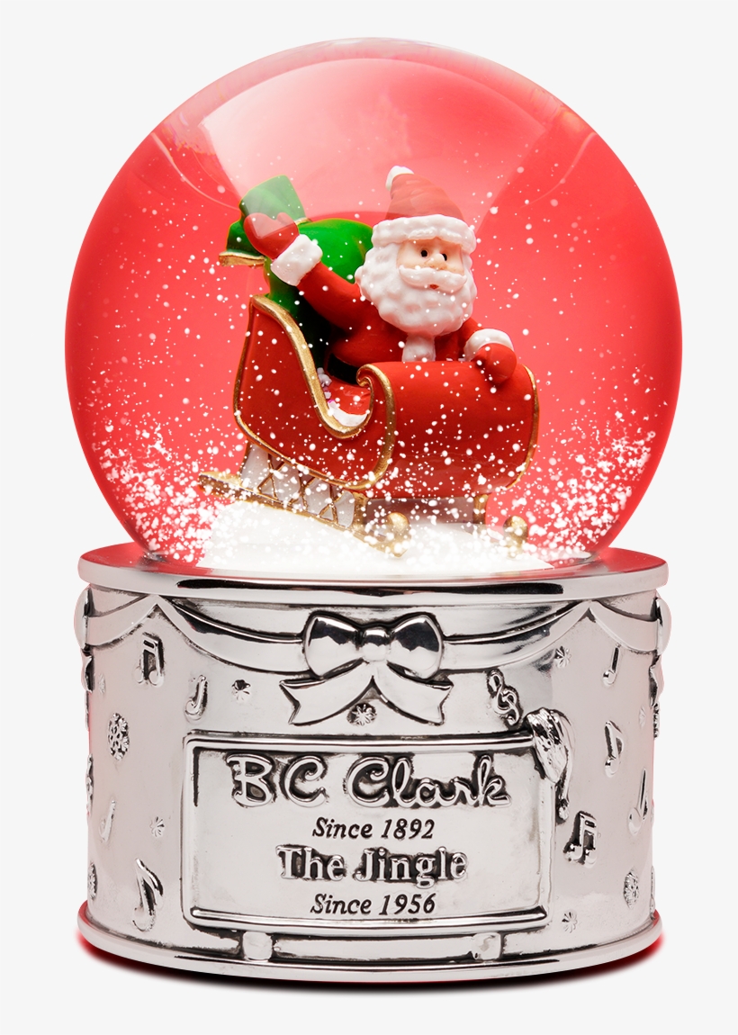 The Jingle Musical Snow Globe - Christmas Ornament, transparent png #978262