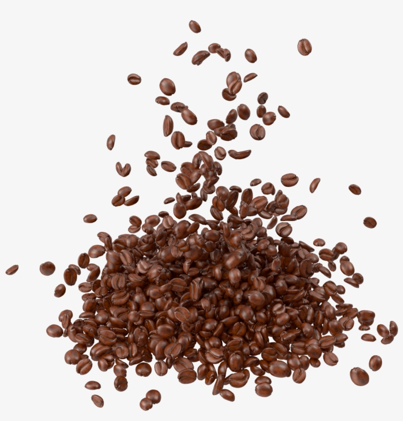 Coffee Beans Png Image - Coffee Bean Png, transparent png #978284