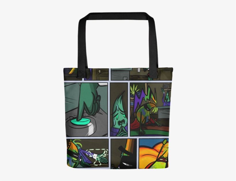 The Missing Cannabis Cup Weed Man Tote Bag - Tote Bag, transparent png #978309