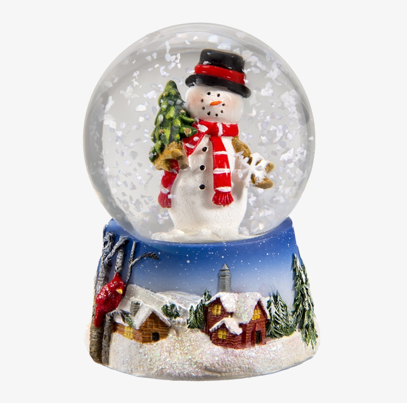 Mini Snow Globe “snowman” - Snow Globe, transparent png #978310