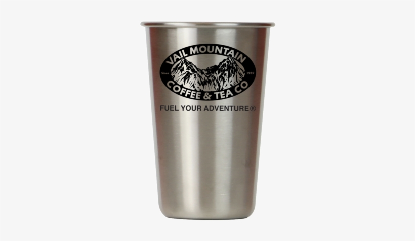 16 Oz Ecovessel Stainless Steel Tumbler - Vail Mountain Coffee & Tea Co Gore Range Whole, transparent png #978314