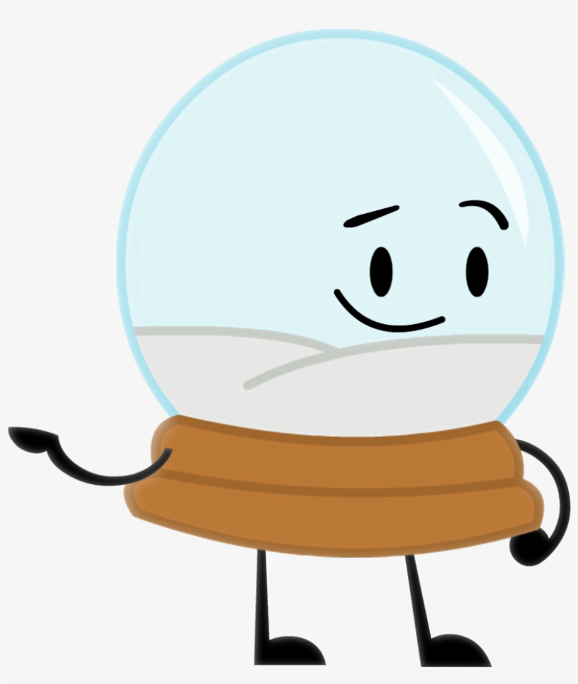 Snowglobe - Bfdi Snowglobe, transparent png #978363