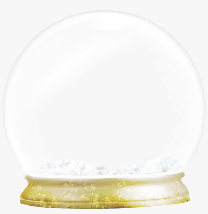 Nld Snowglobe - Christmas Day, transparent png #978364
