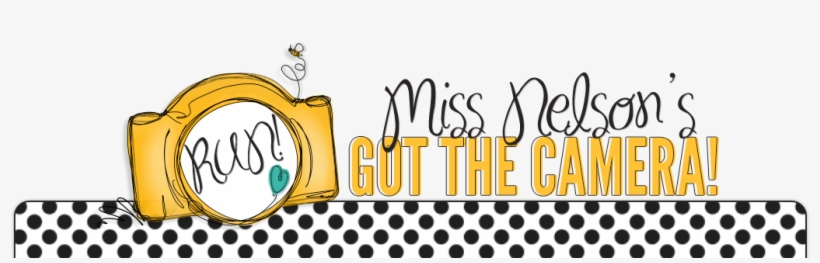 Run Miss Nelson's Got The Camera - Team Clinton-mas Blue 400 Square Car Magnet 3" X 3, transparent png #978410