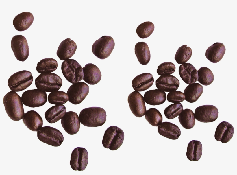 Coffee Beans Png Image - Scattered Coffee Beans Png, transparent png #978434