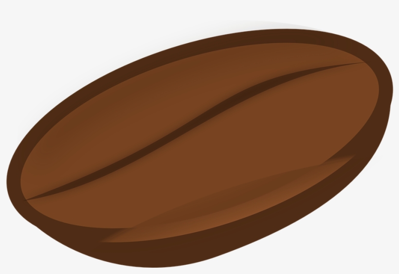 Cocoa Bean Clipart Transparent - Coffee Bean Clipart, transparent png #978460