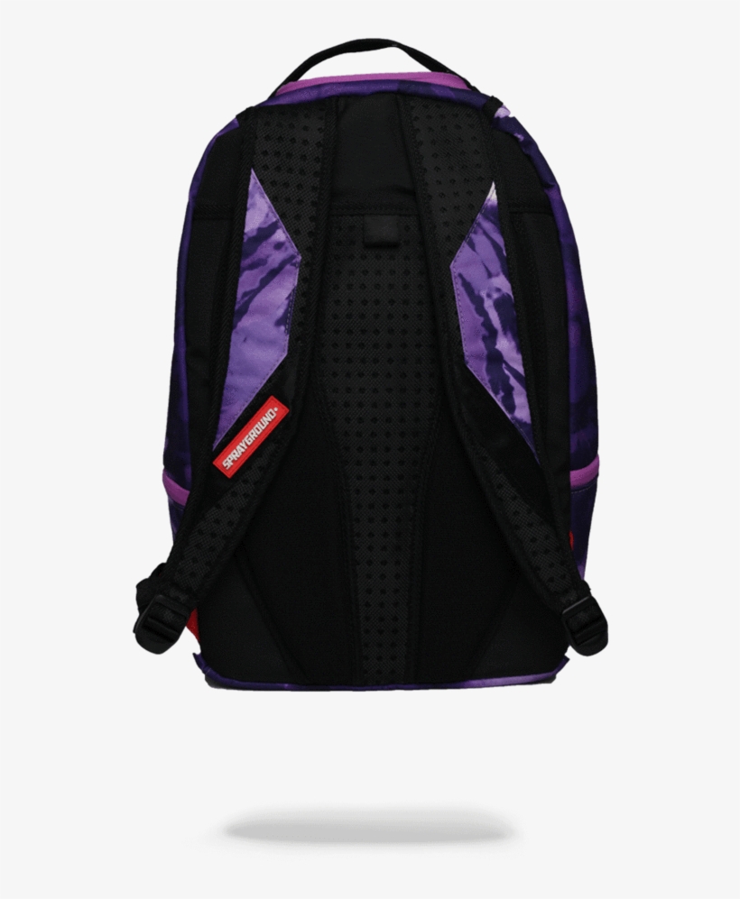 Sprayground- Weed Tie Dye Backpack Backpack - Hand Luggage, transparent png #978499
