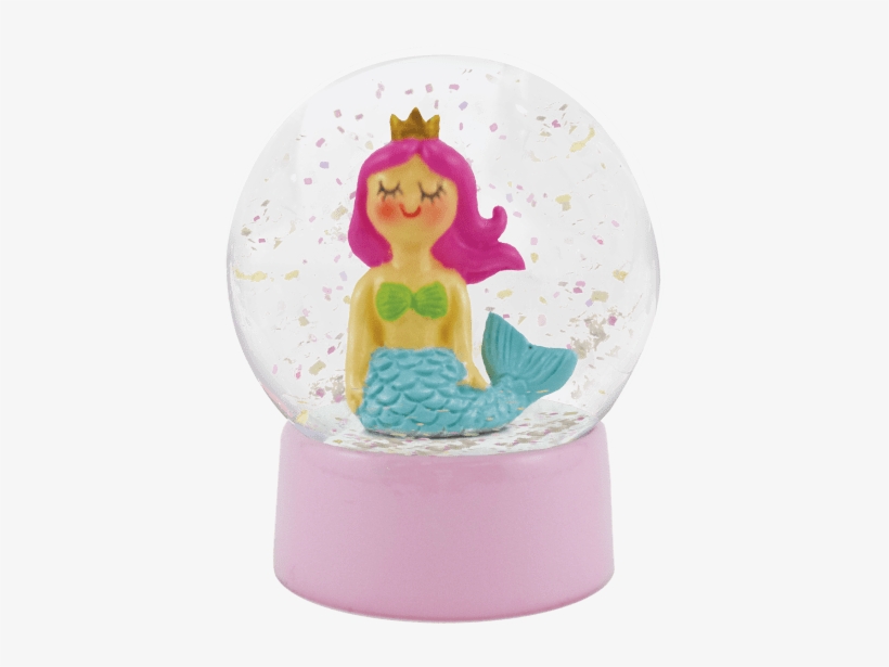 Picture Of Mermaid Snow Globe - Med's Maps Cape Cod Mermaid Snow Globe, transparent png #978554