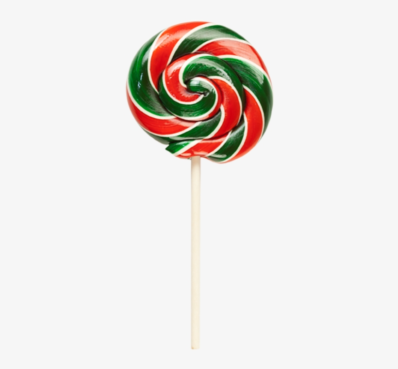 Candy Lollipop Png - Christmas Lollipop Png, transparent png #978558