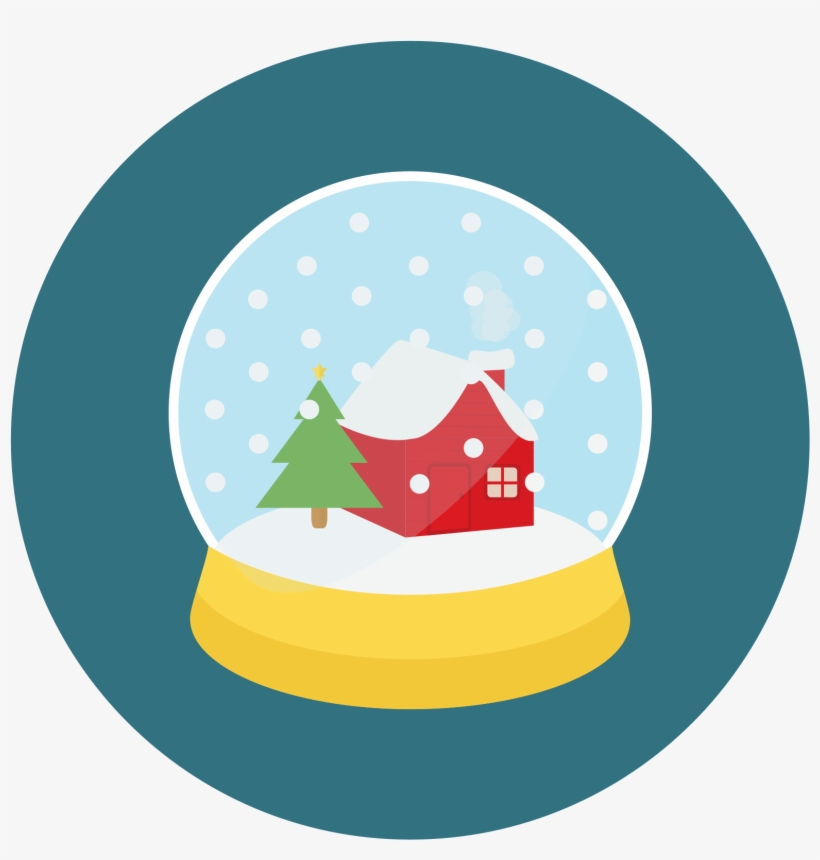 Diy Snow Globe - Icon, transparent png #978586
