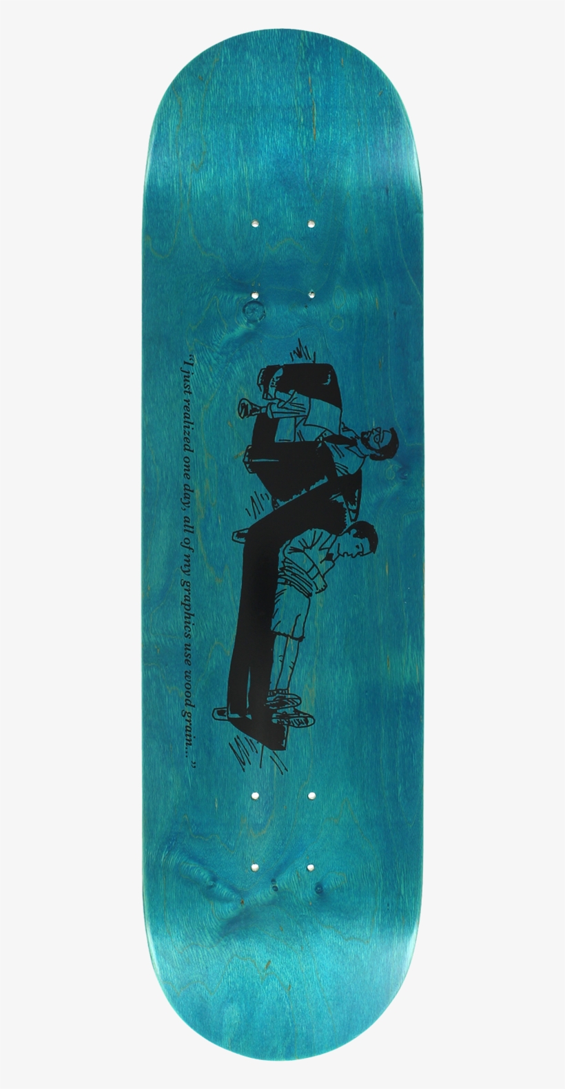 Chocolate Hsu Woodgrain Skateboard Deck - Chocolate Wood Grain Skateboard Deck - Hsu 8.25", transparent png #978640