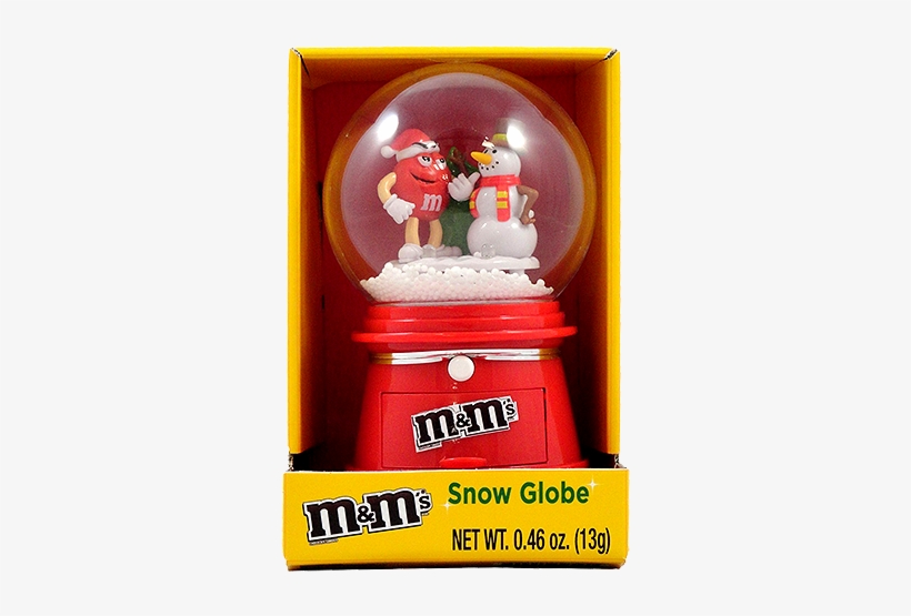 M&m's Snow Globe - M & M Ice Cream Cones, 6 Pack - 6 Cones, 21 Fl, transparent png #978642