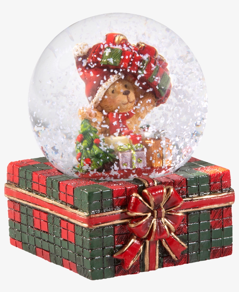 Snow Globe "teddy's - Snow Globe, transparent png #978778