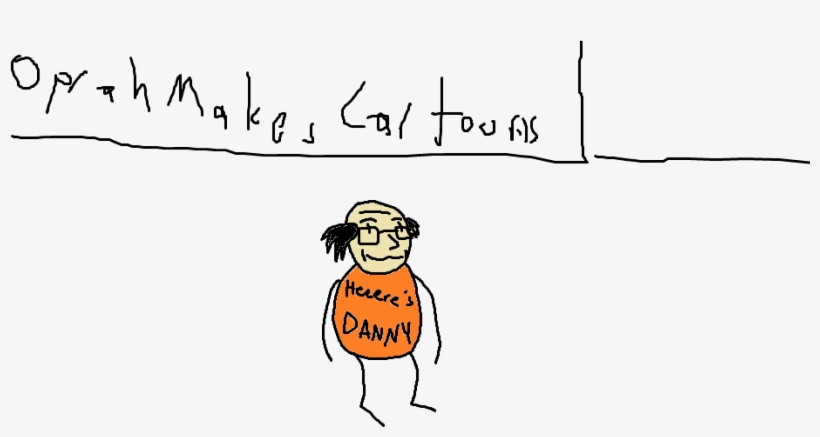 Danny Devito - Oprah Makes Cartoons, transparent png #978803