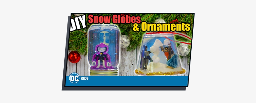 Dc Comics Snow Globe, transparent png #978824