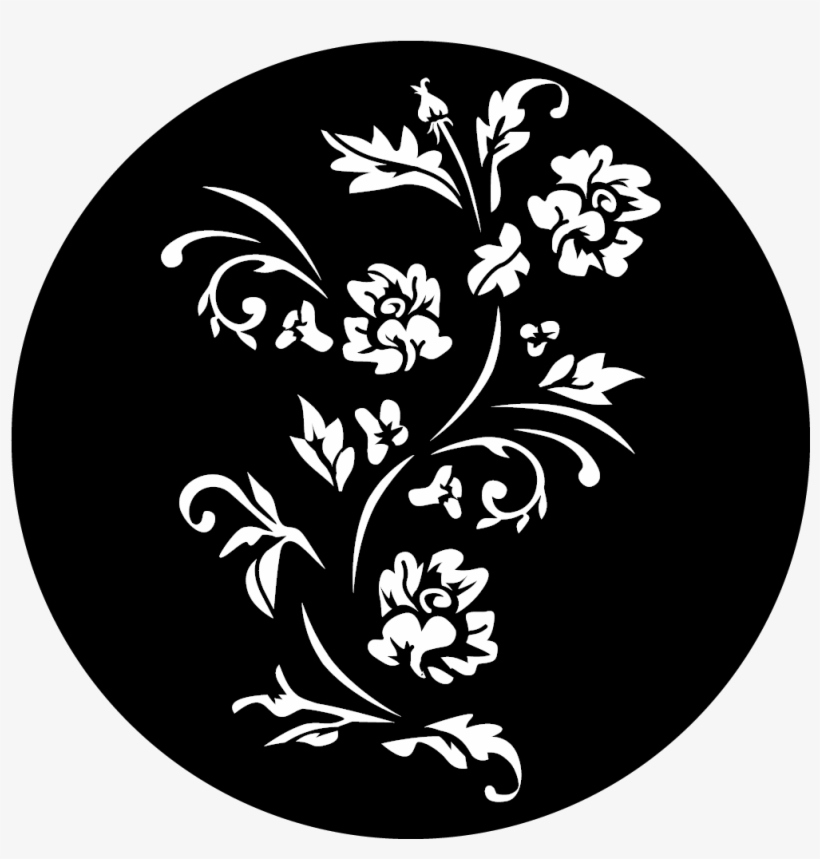 Apollo Design Me-9019 On The Vine Pattern - Circle, transparent png #978844