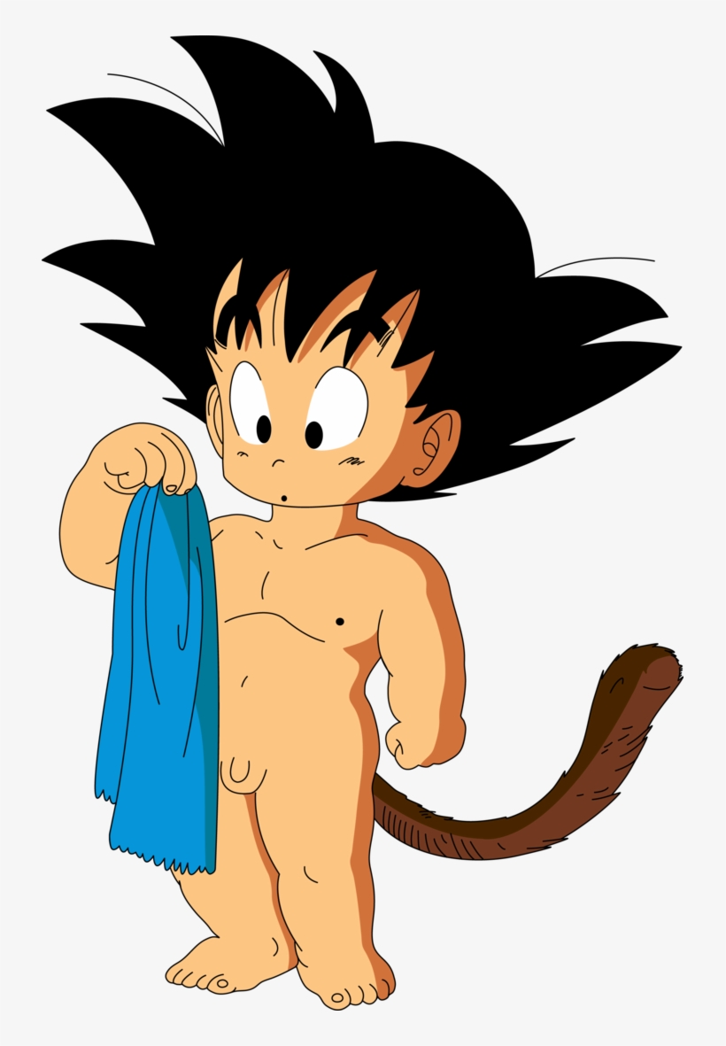 Kid Goku 2 By Superjmanplay2 - Goku, transparent png #978845