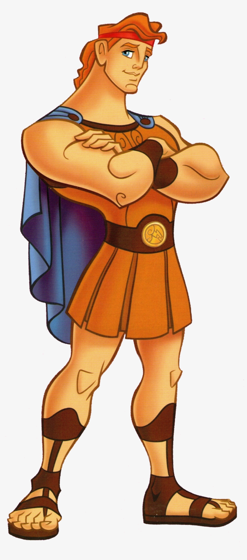 My Favorite Disney Hero Is Hercules - Hercules Disney, transparent png #978867
