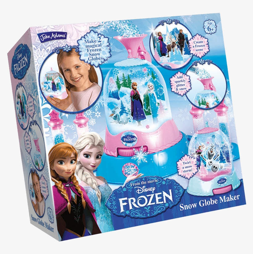 Disney Frozen Snow Globe Maker, transparent png #978868