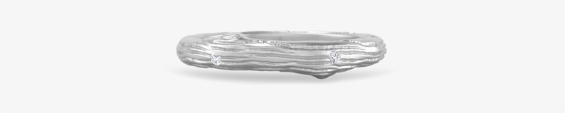 Womens Wedding Band Branch Vine Texture Set With Ethical - Bangle, transparent png #978887
