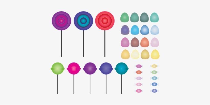 Candy Lollipops Sugar Dessert Food Candy C - Candy, transparent png #978912
