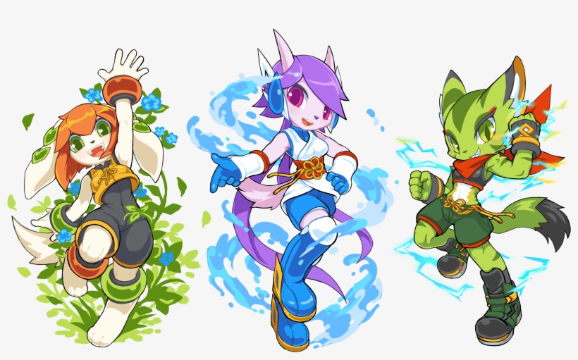 Freedom Planet Vertebrate Fictional Character Cartoon - Lilac Freedom Planet 2, transparent png #979009