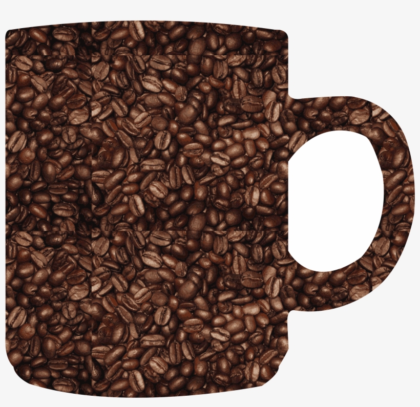 Coffee Bean Cup Png, transparent png #979056