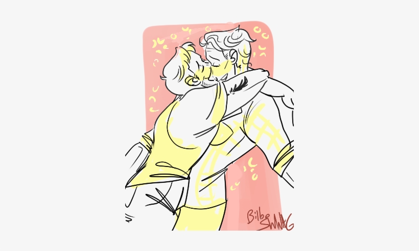 2 - Charlie And Dee Fanart, transparent png #979081