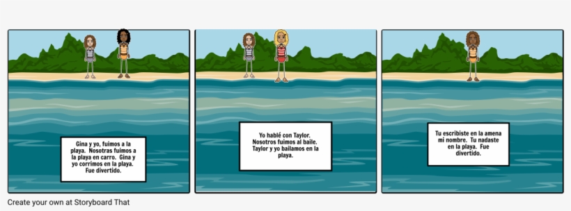 La Playa - Illustration, transparent png #979193