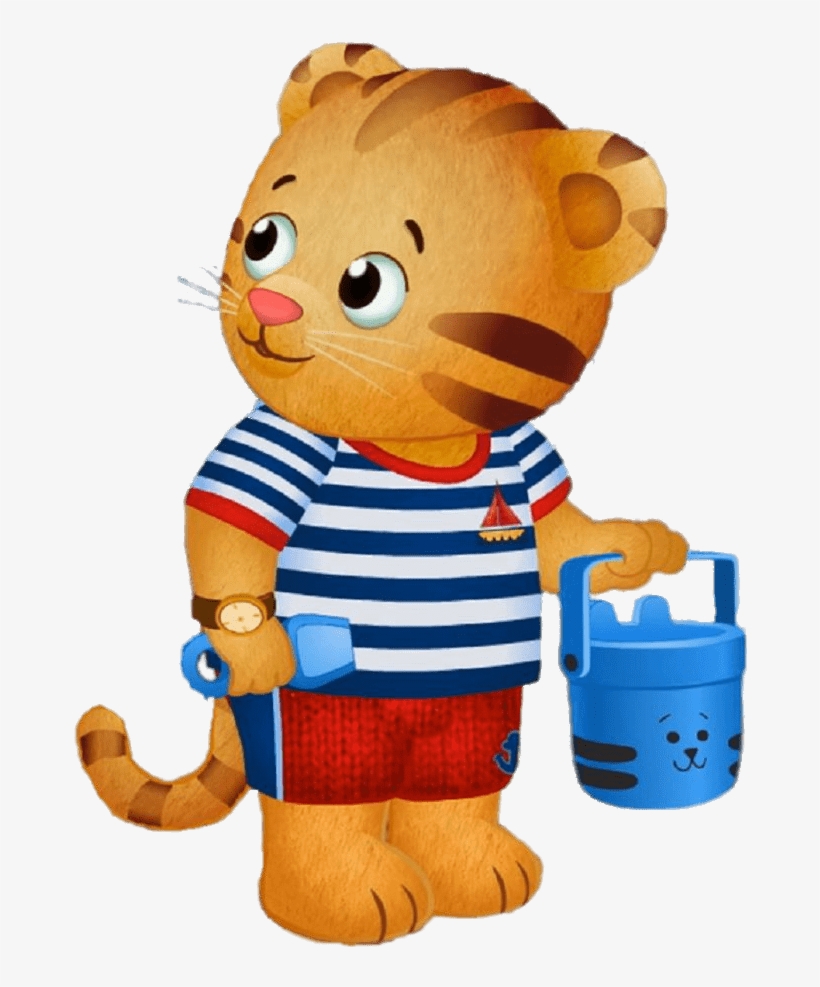 Daniel Tigre A La Playa - Daniel Visits The Doctor (paperback), transparent png #979214